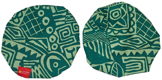 'Uli'uli Covers Green Tribal