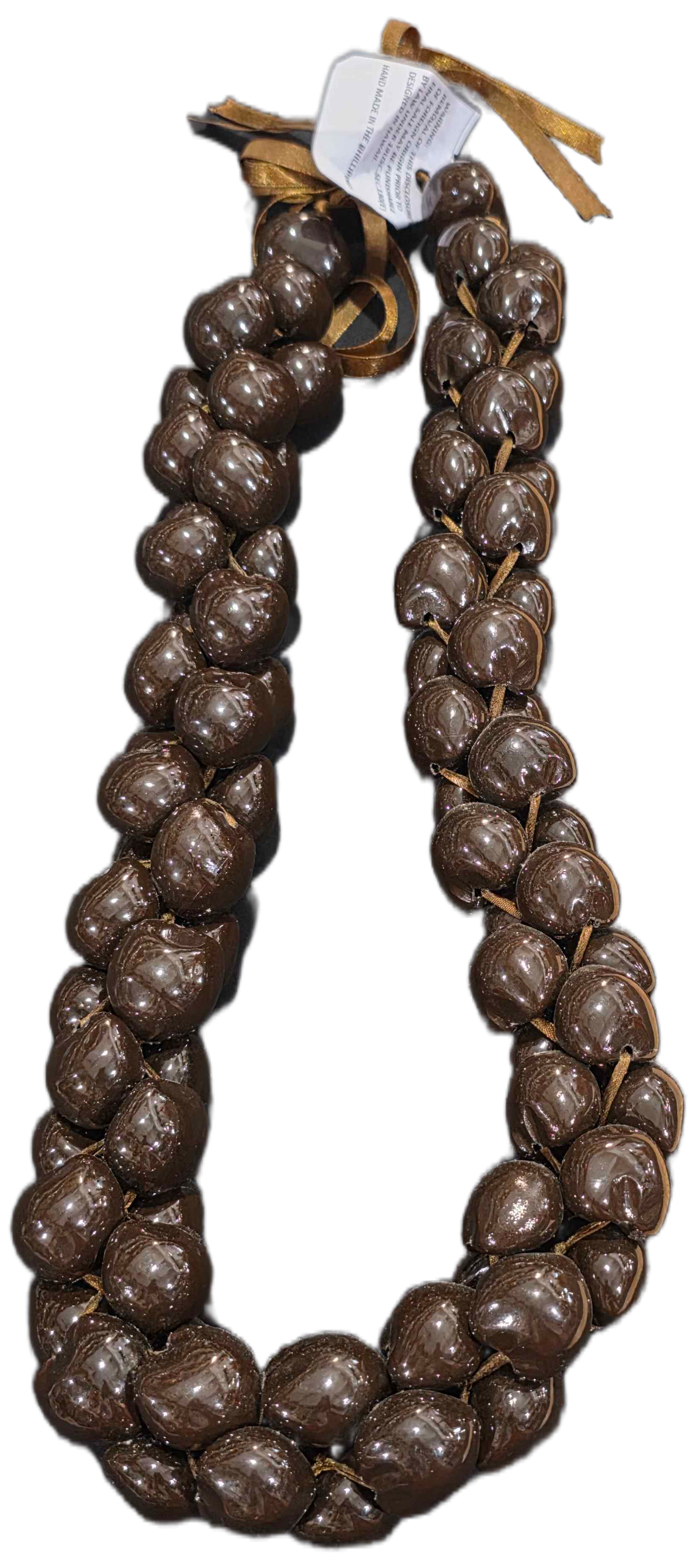 Kukui Nut Cluster Lei