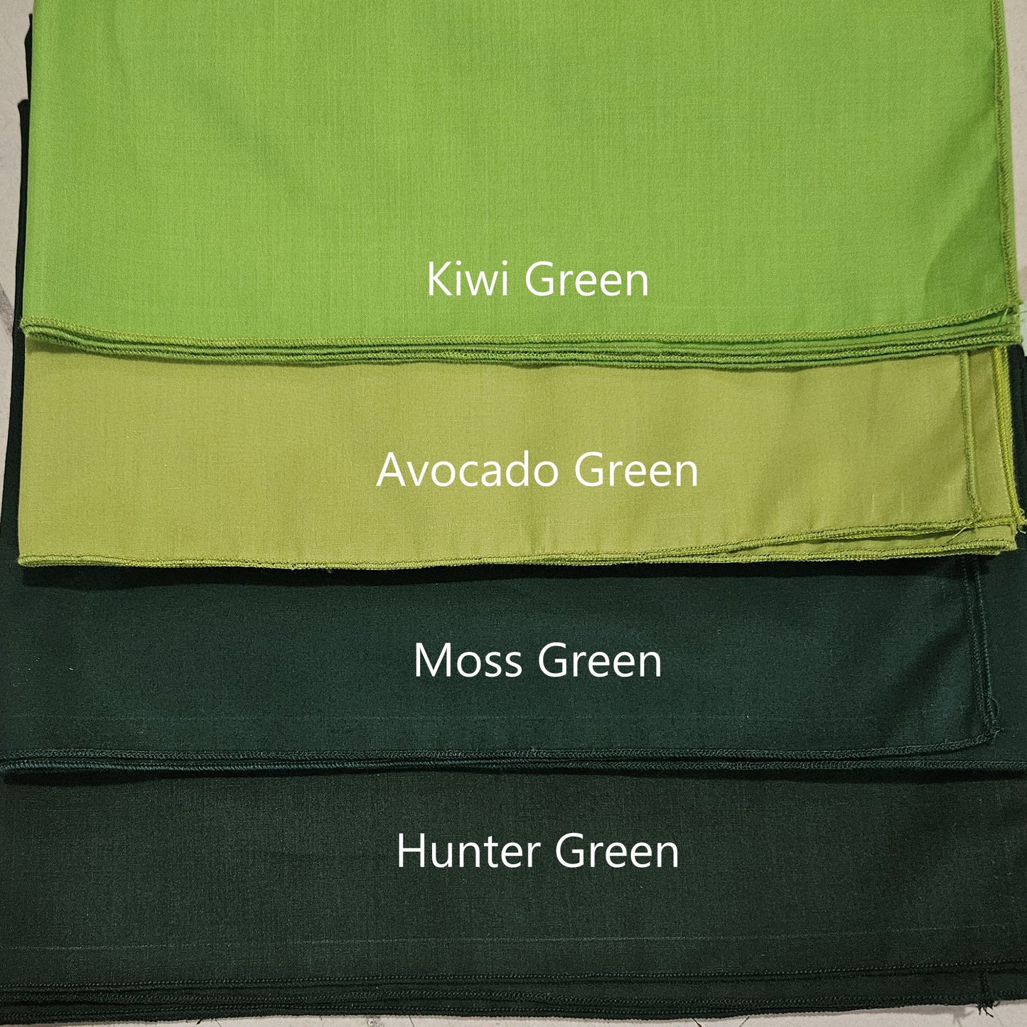 Solid Color Pareo Poly/Cotton