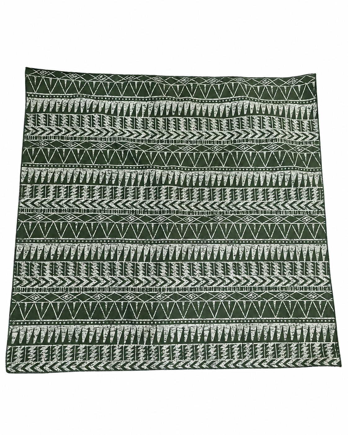 Green Tribal Bandana