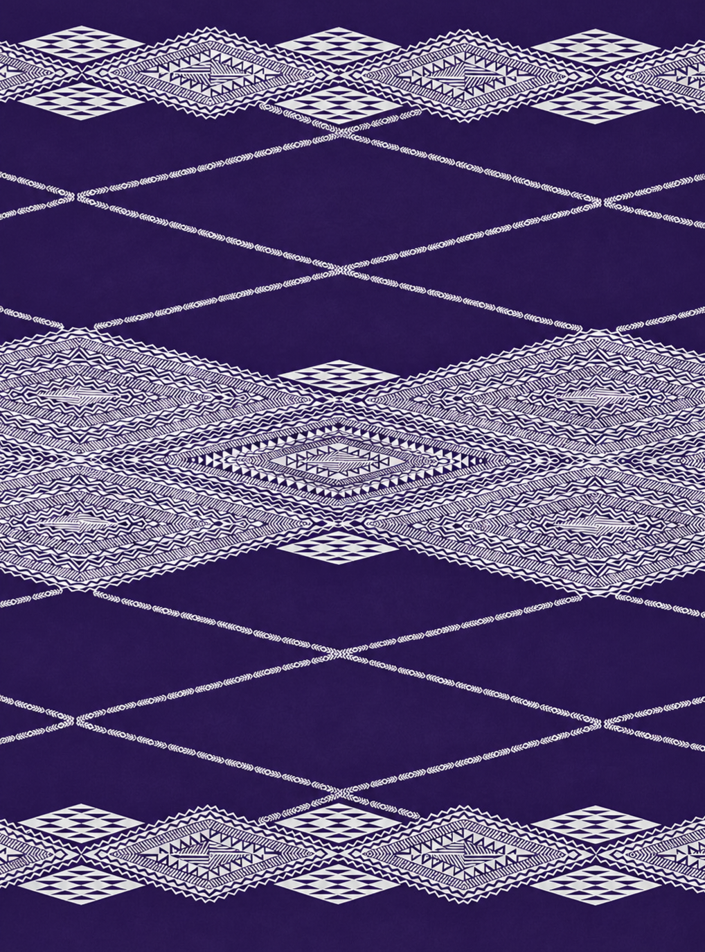 R2310-3003 Eggplant White