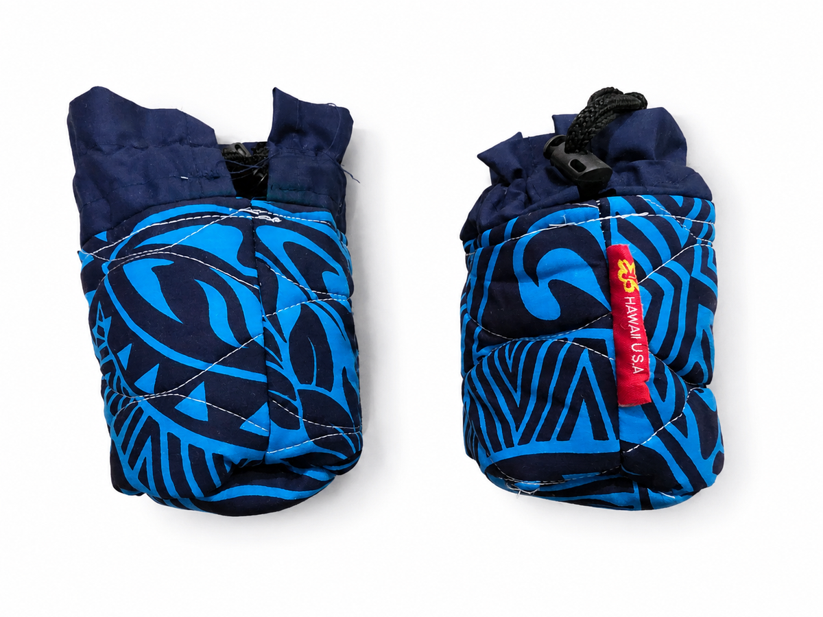 'Uli'uli Covers - Blue Black Tribal