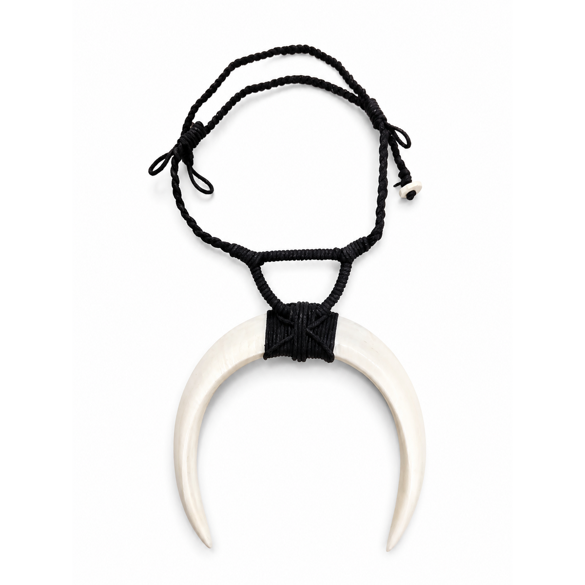 Large Boar Tusk Necklace