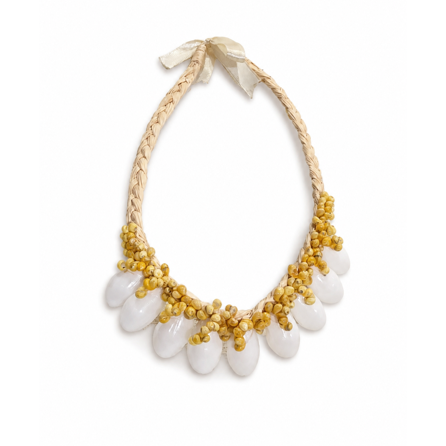 Shell Statement Necklace