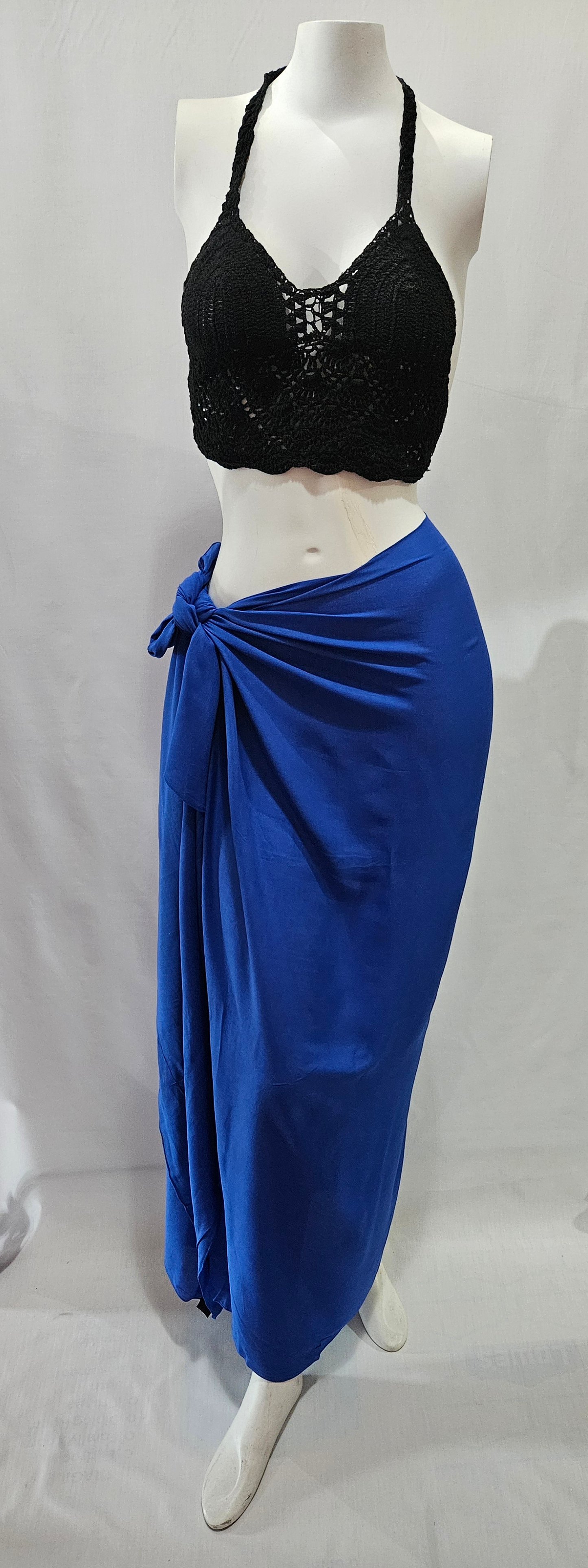 Solid Color Pareo No Tassel
