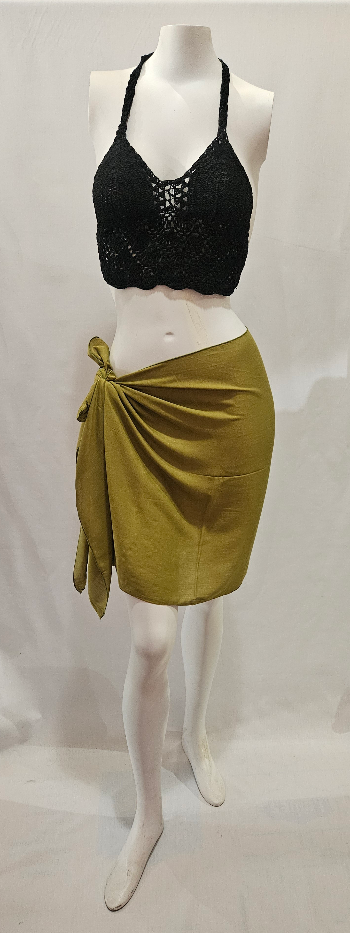 Solid Color Pareo No Tassel