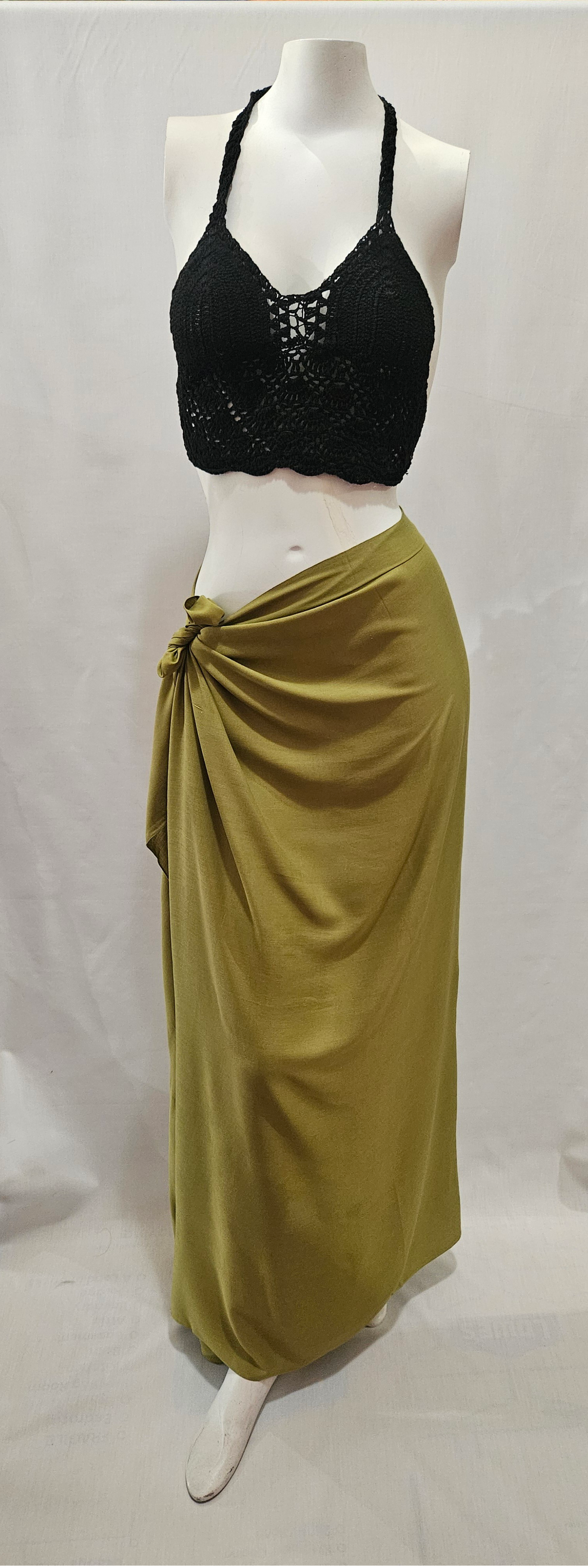 Solid Color Pareo No Tassel