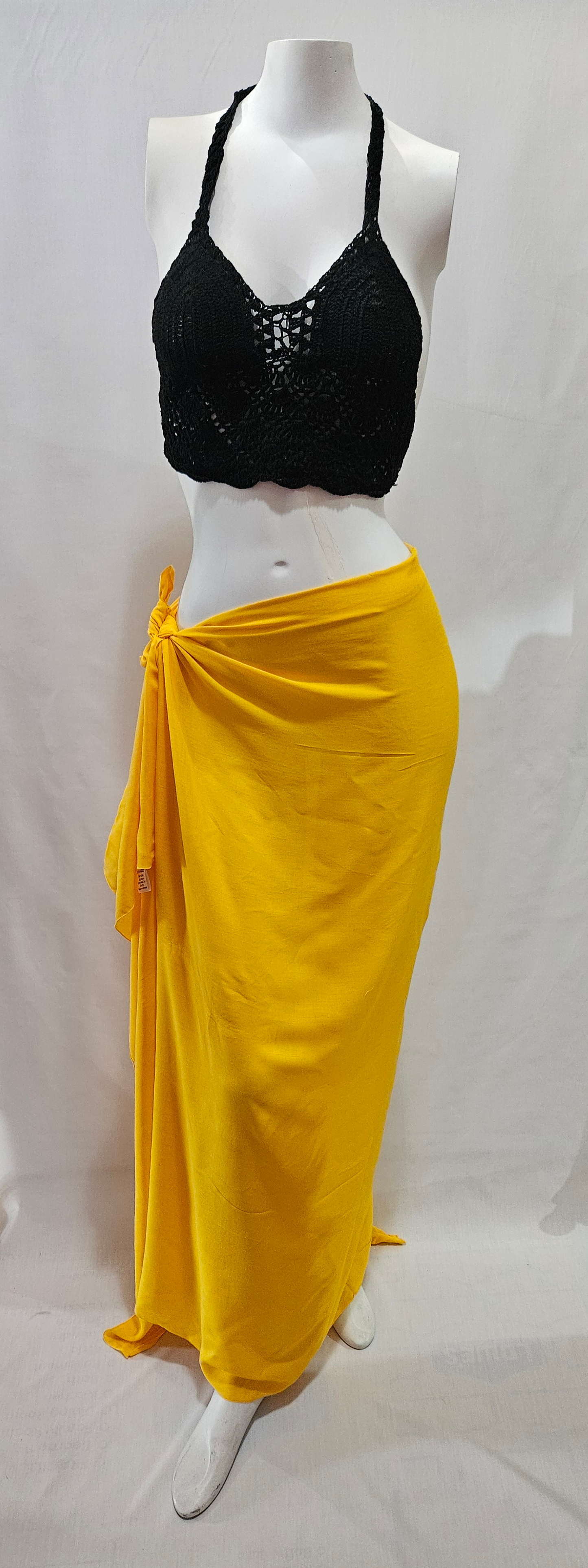 Solid Color Pareo No Tassel