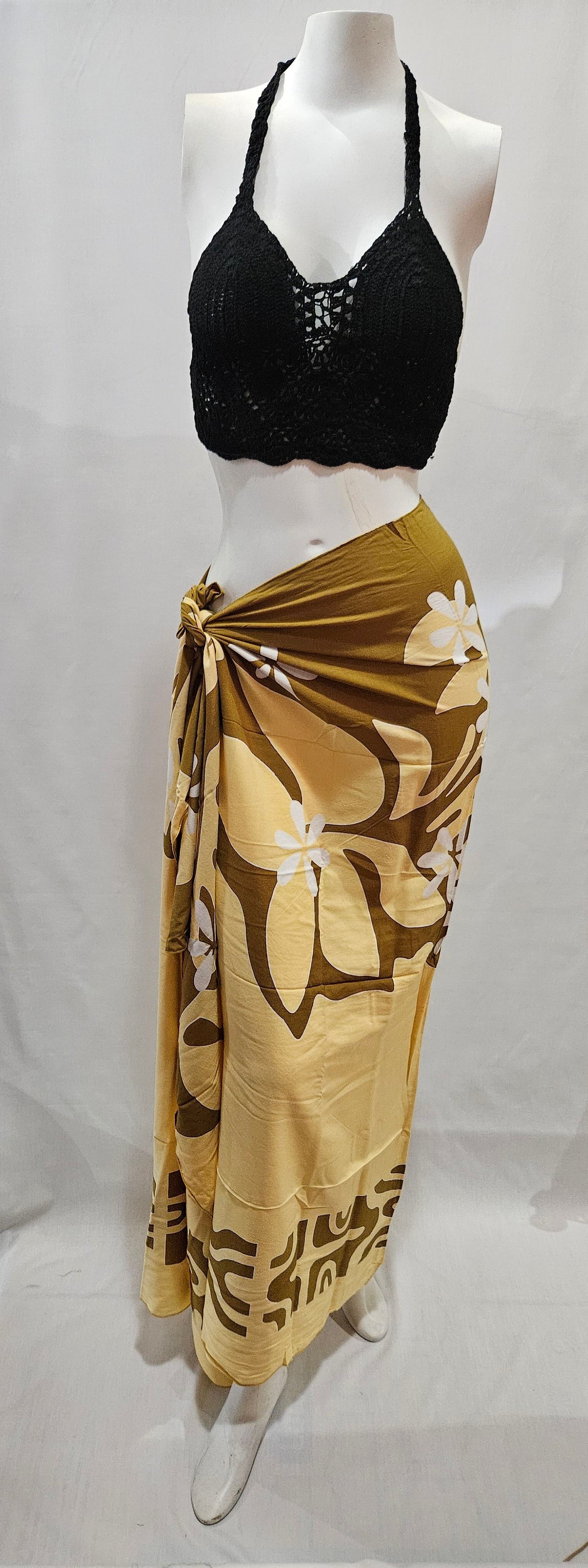 Luxe Tiare Pareo