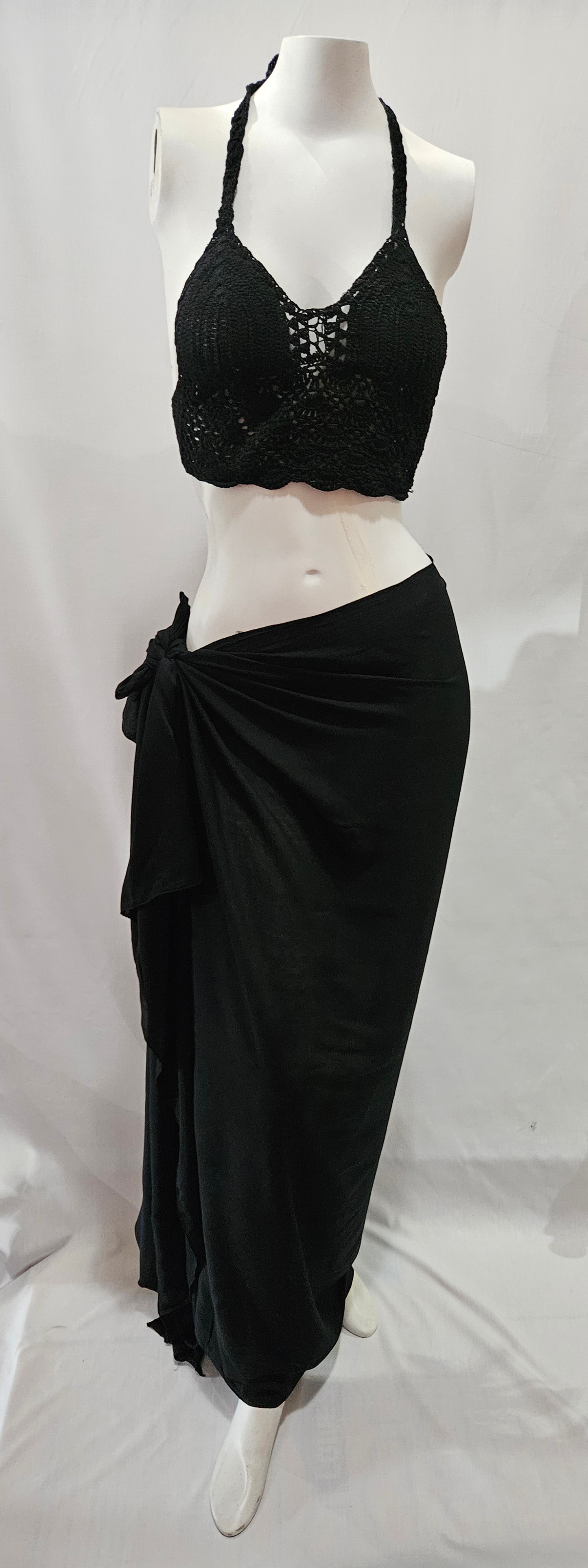 Solid Color Pareo No Tassel