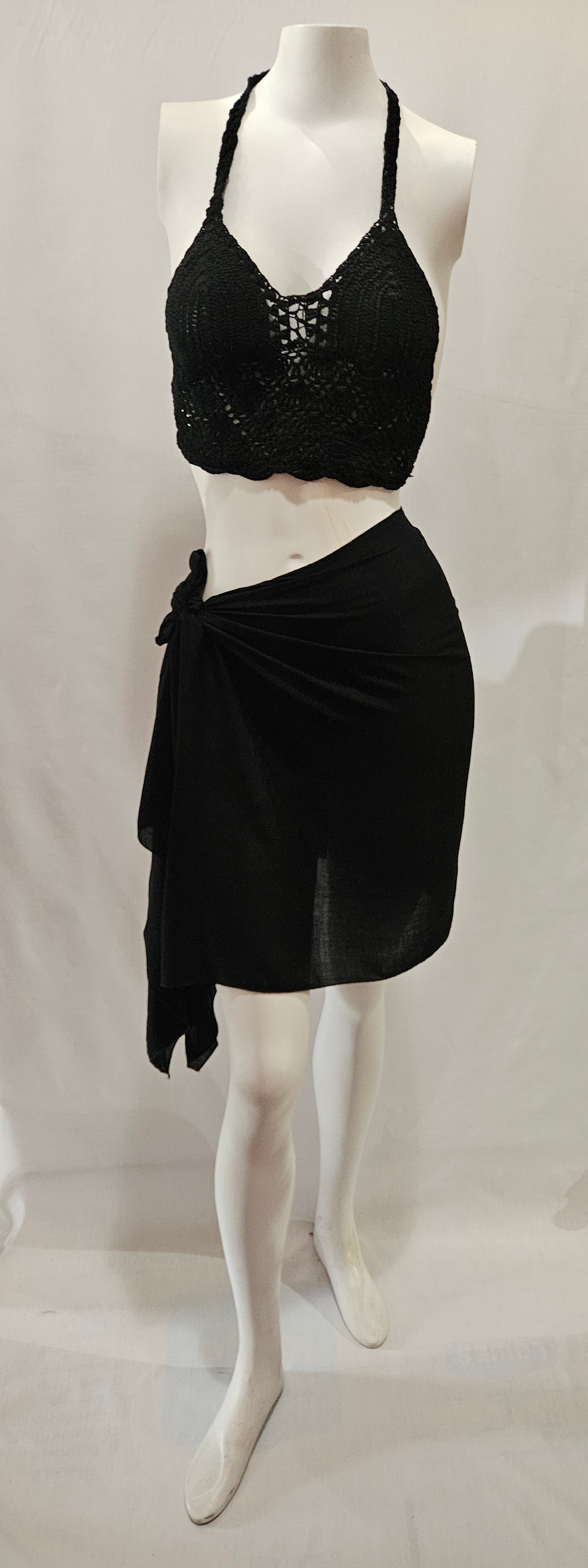 Solid Color Pareo No Tassel