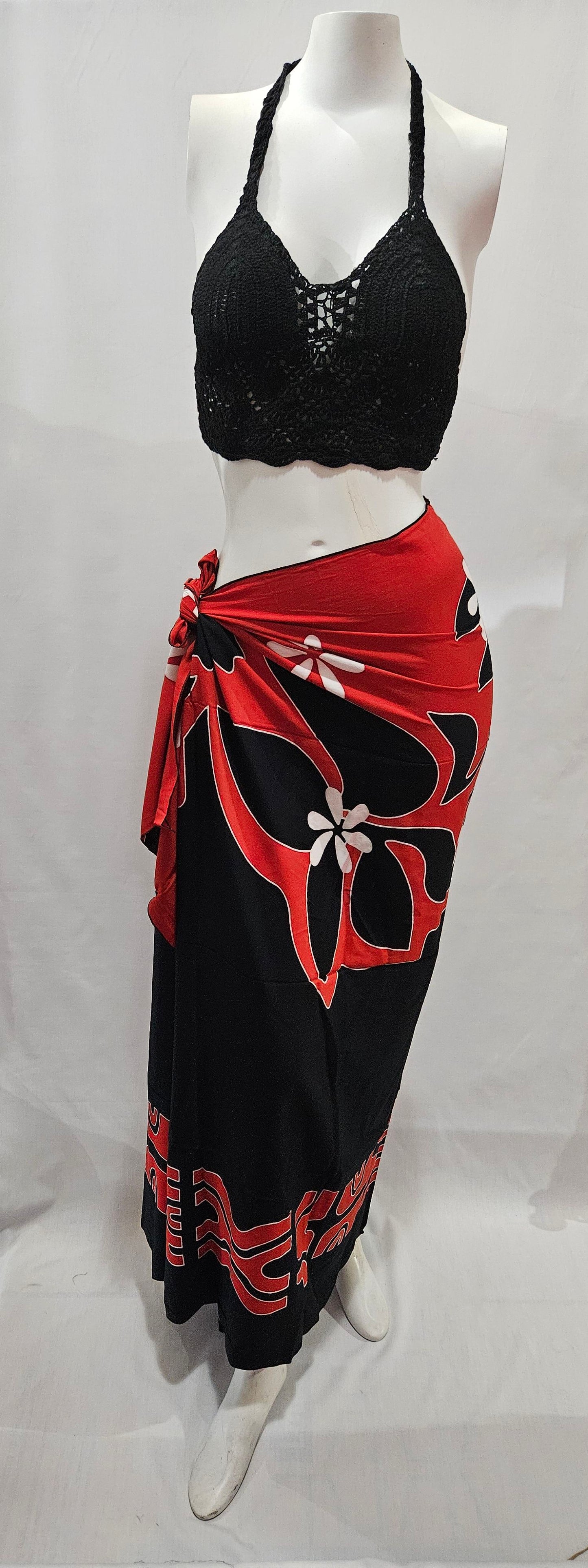 Luxe Tiare Pareo