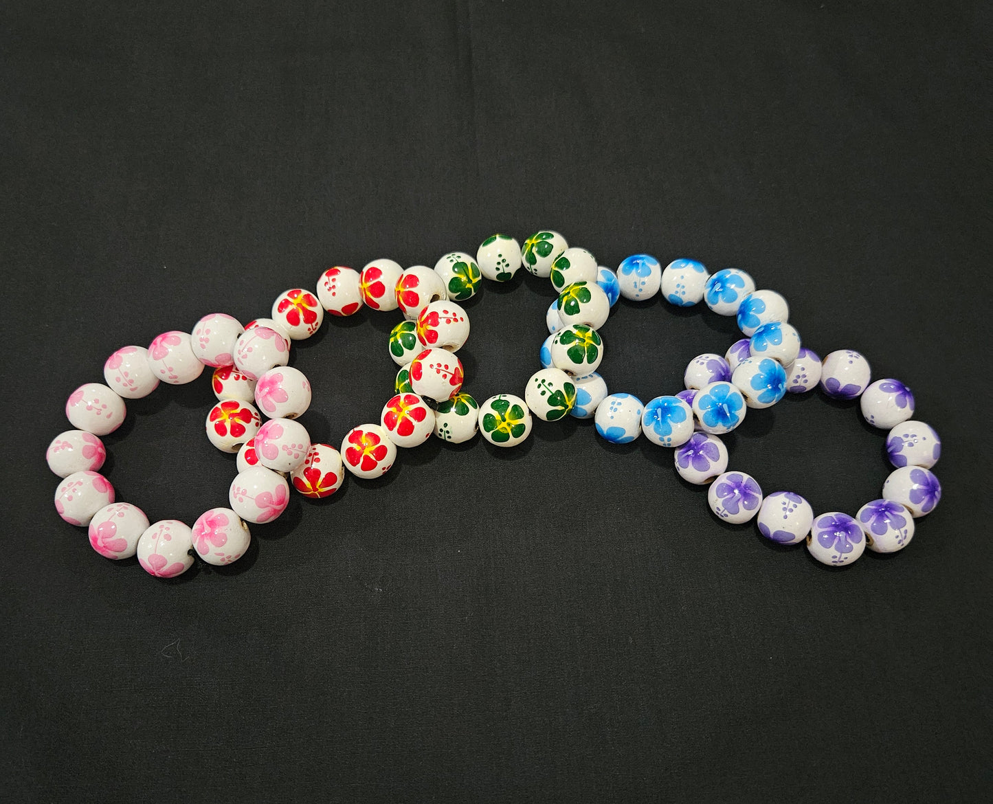 Wood Bead Bracelet