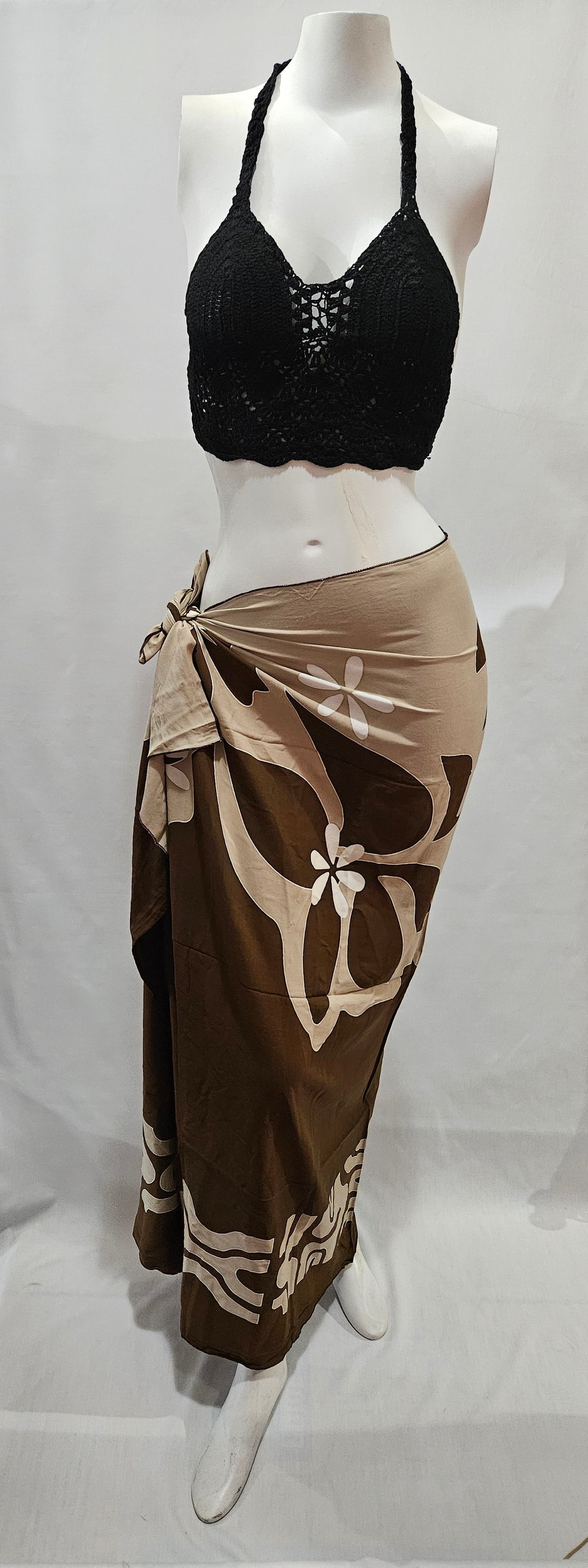 Luxe Tiare Pareo