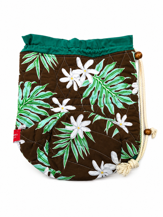 Tiare Fern Quilted Ipu Bag