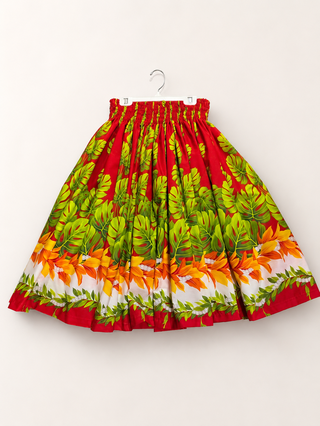 Monstera and Lei Pa'u Skirt