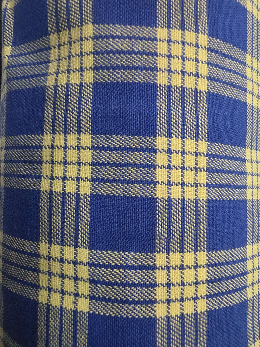 Palaka - Blue Yellow