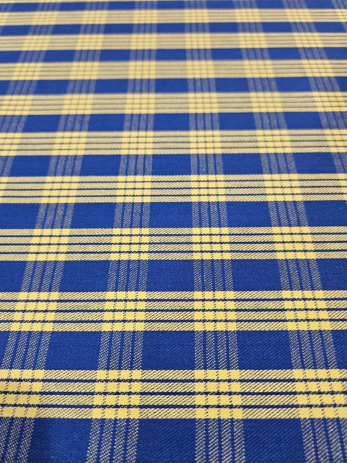 Palaka - Blue Yellow