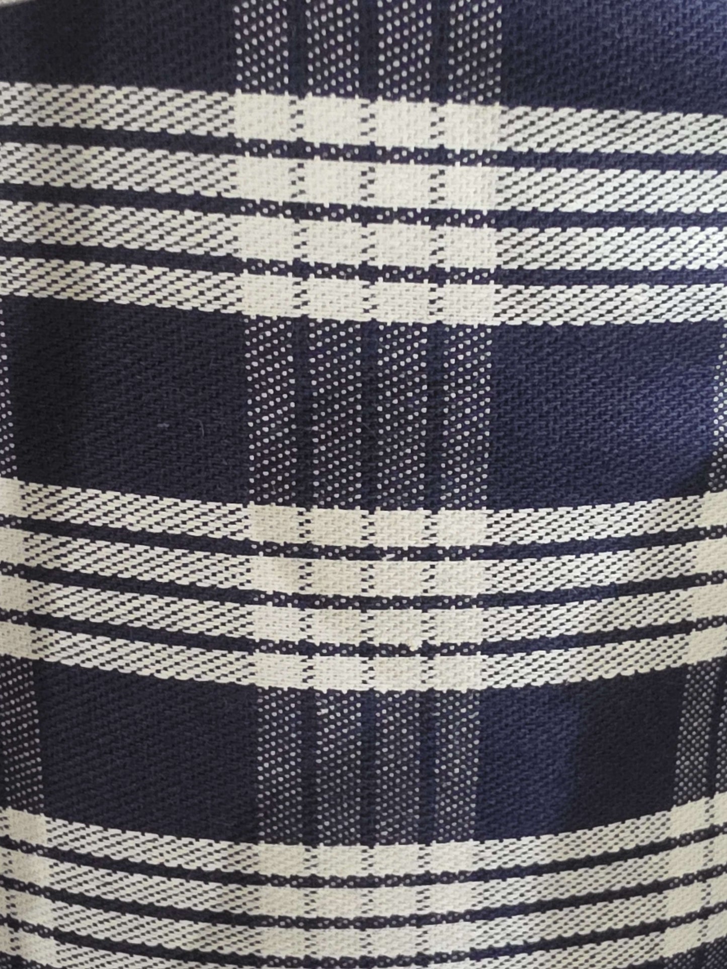 Palaka - Navy Blue