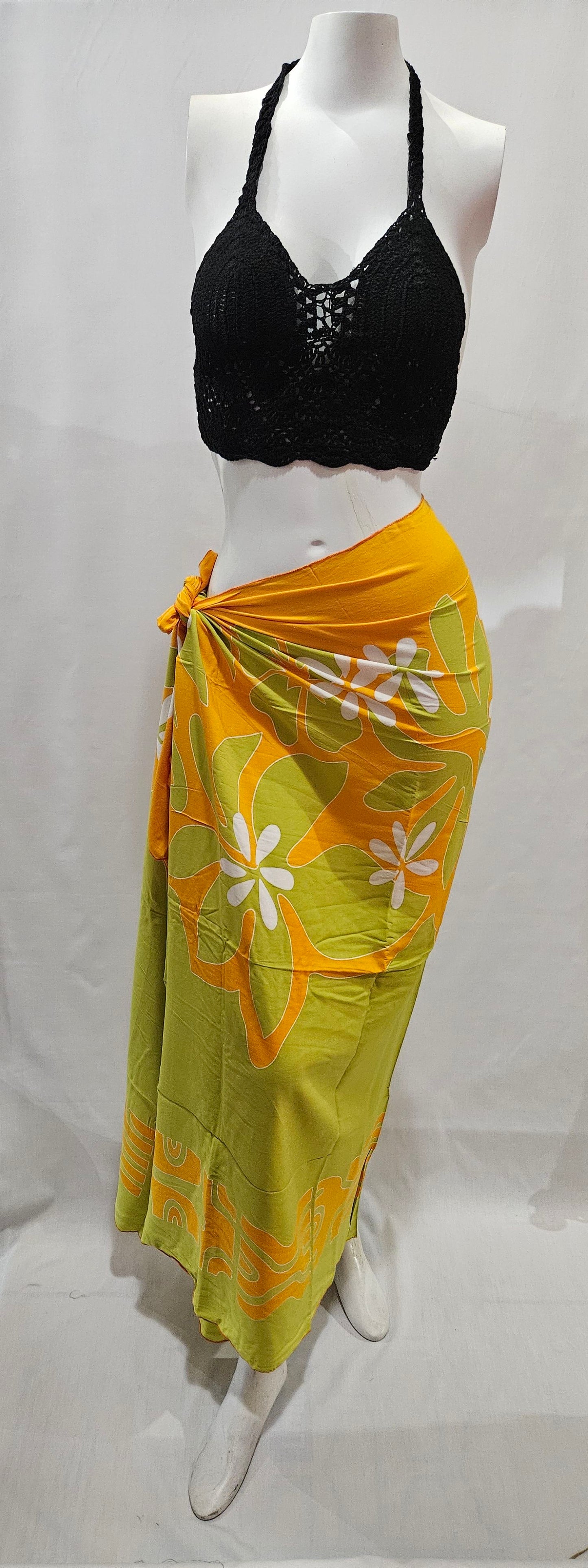 Luxe Tiare Pareo