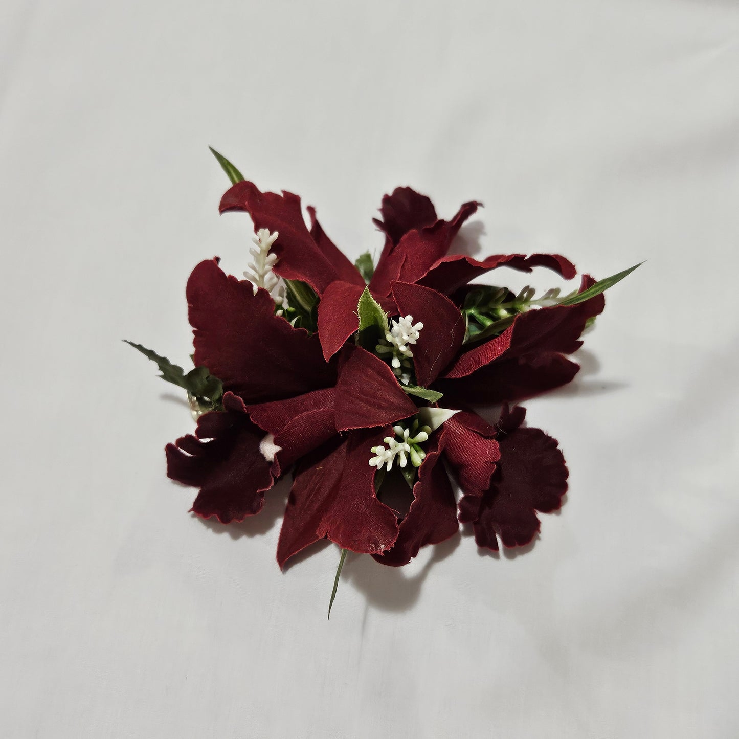 Orchid Hair Clip