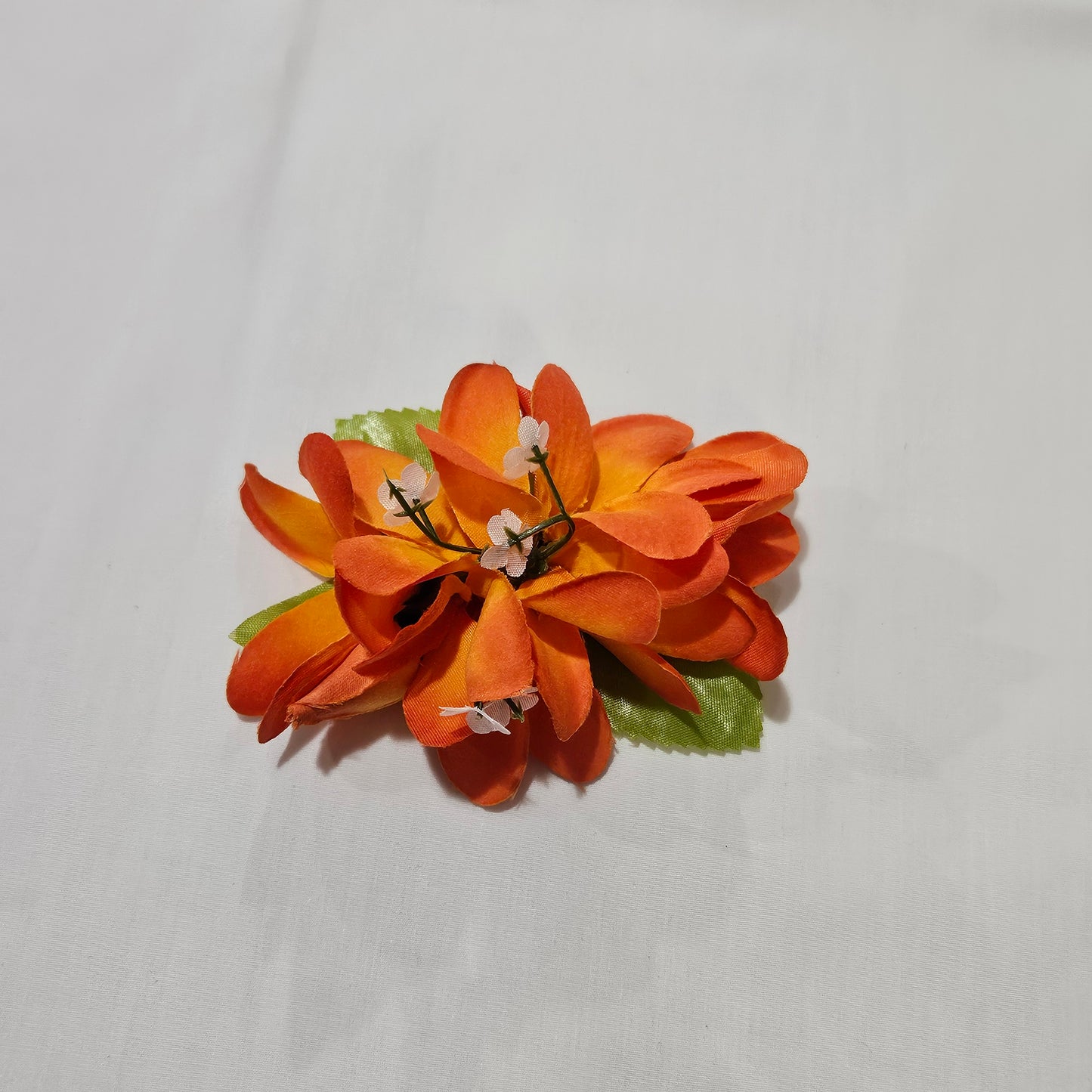 Plumeria Cluster Hair Clip