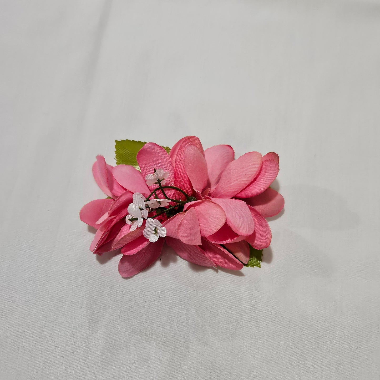 Plumeria Cluster Hair Clip