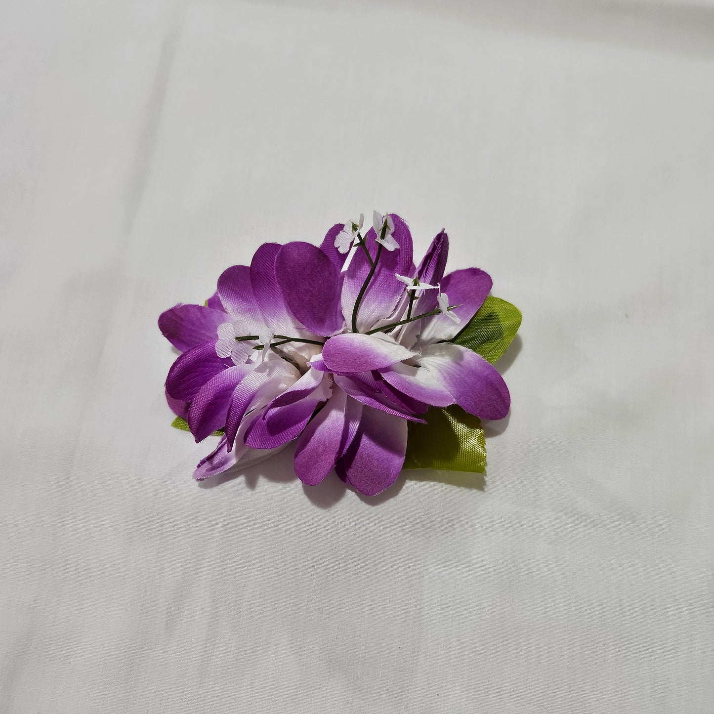 Plumeria Cluster Hair Clip