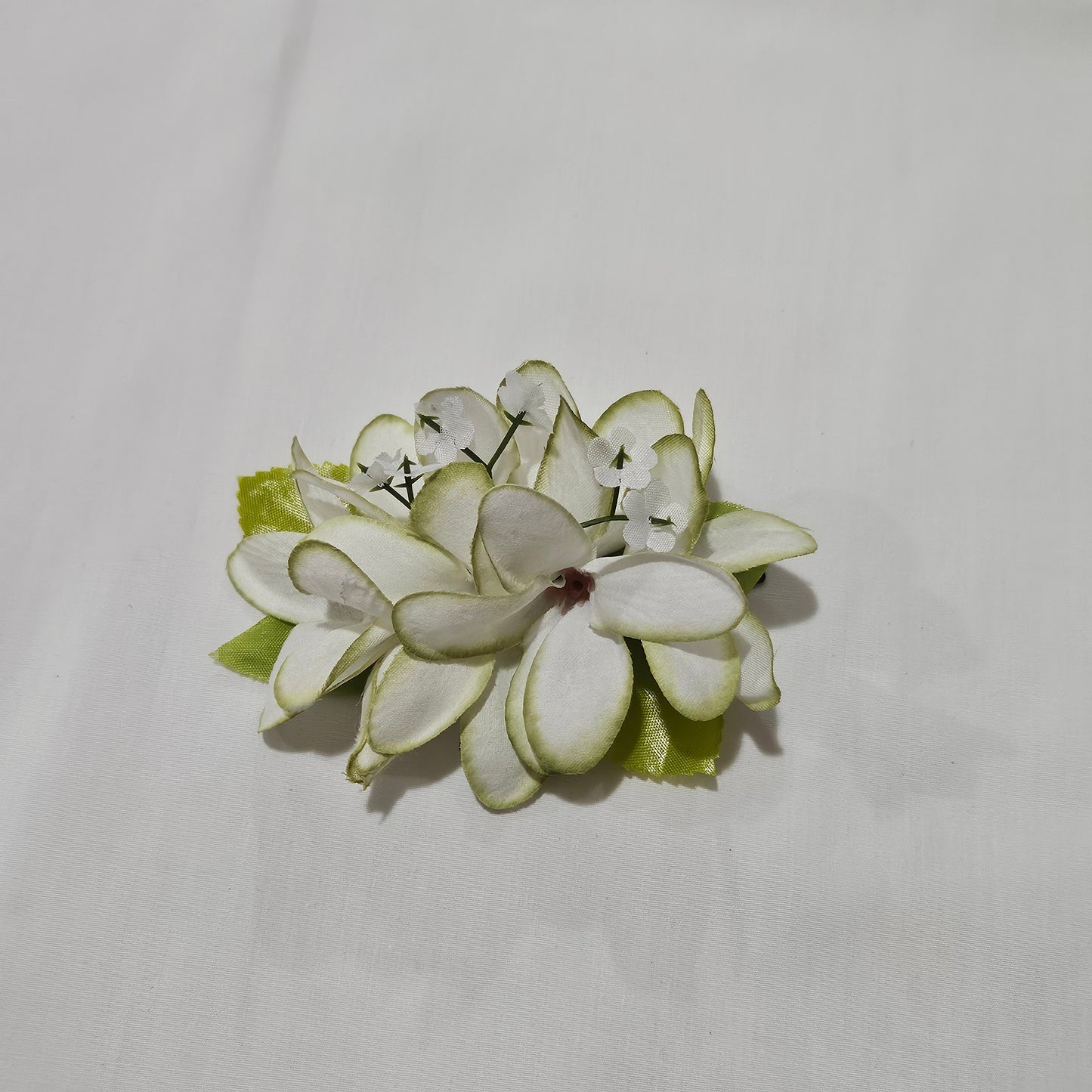 Plumeria Cluster Hair Clip