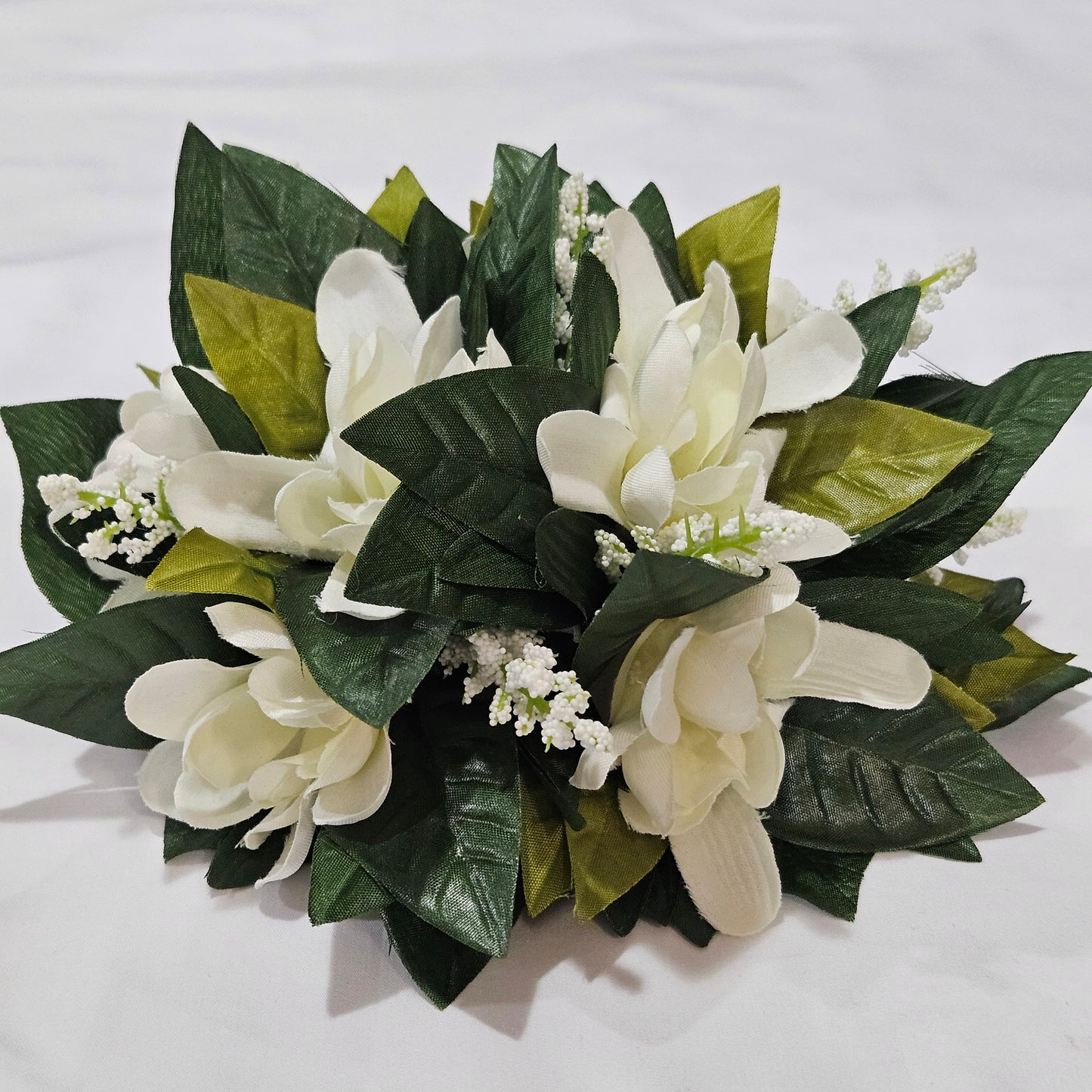 Tuberose and Maile Hair Clip