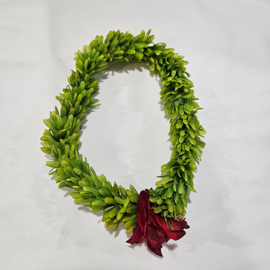 Green Rose Headband