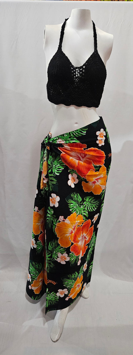 Hibiscus Pareo with Tassel