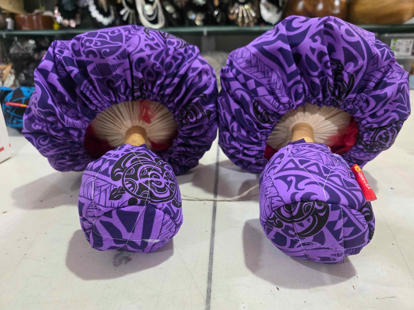 'Uli'uli Covers - Tribal Turtles Purple