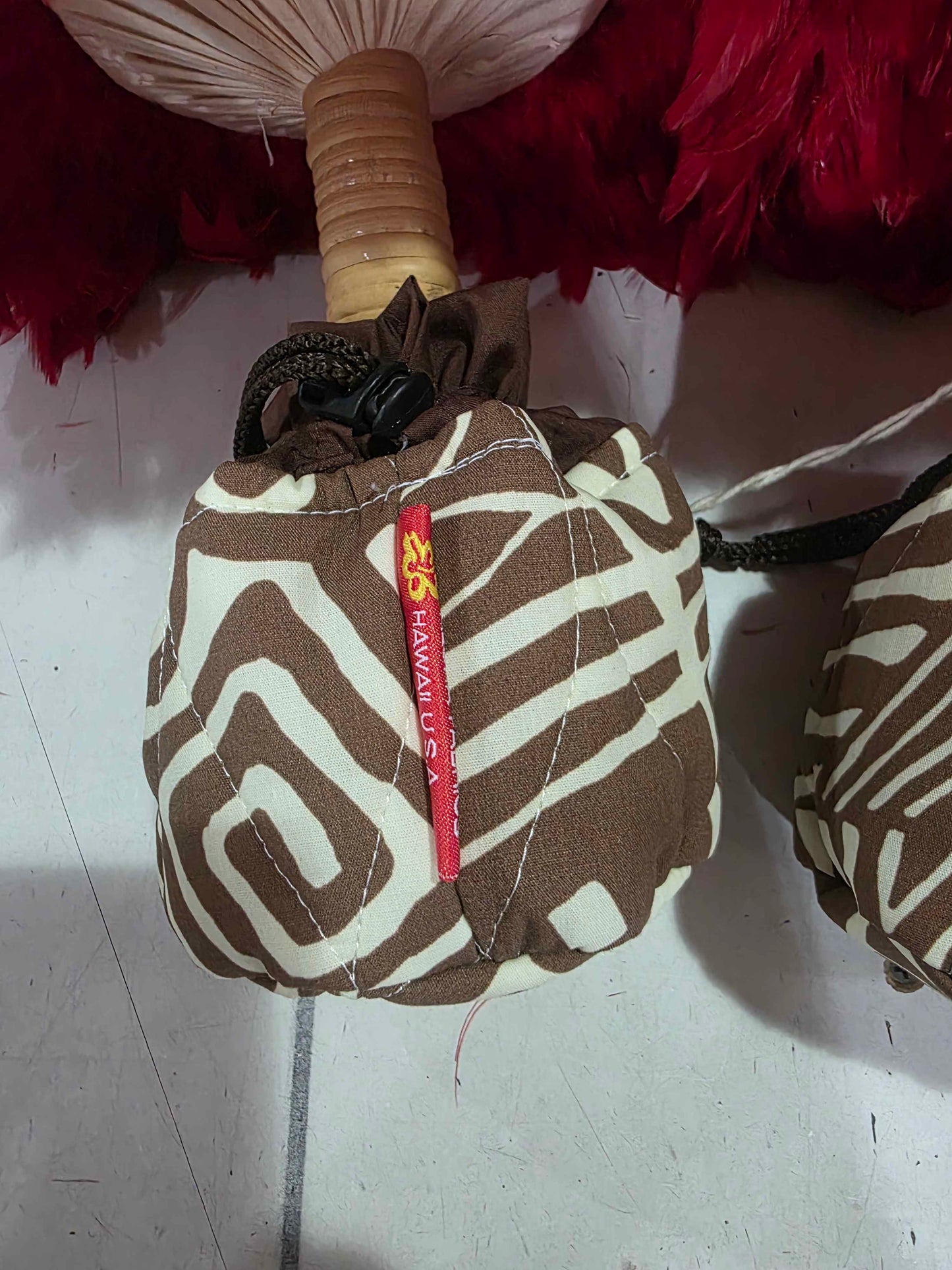 'Uli'uli Cover Brown Tribal (Bottom Only)