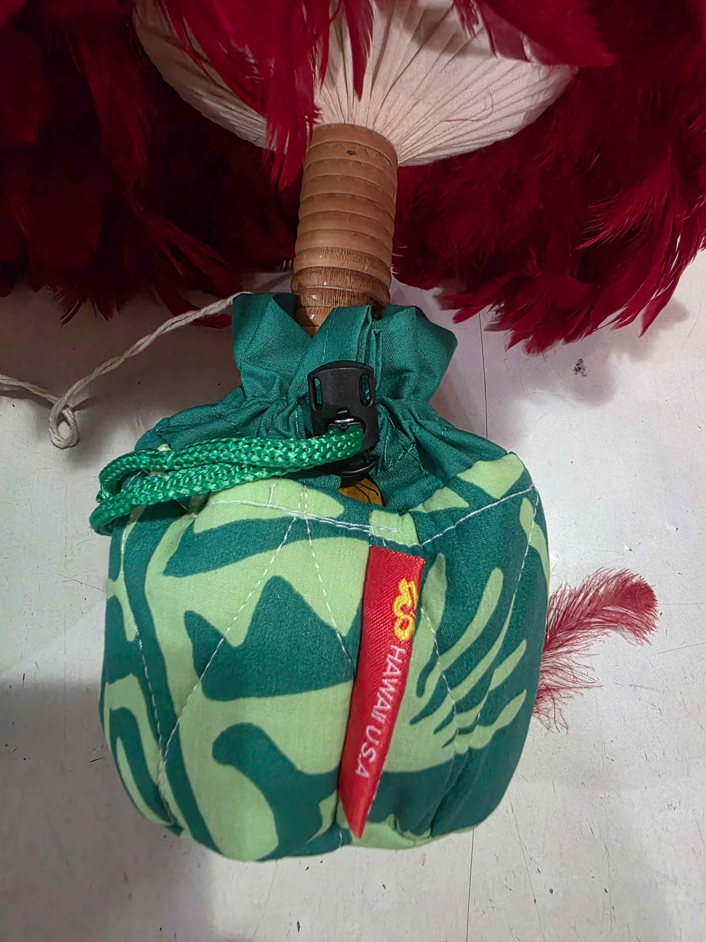 'Uli'uli Cover Green Tribal (Bottom Only)