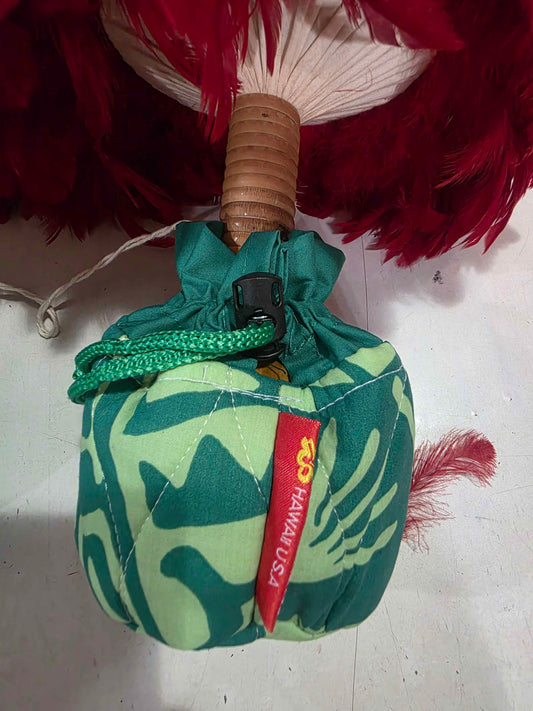 'Uli'uli Cover Green Tribal (Bottom Only)