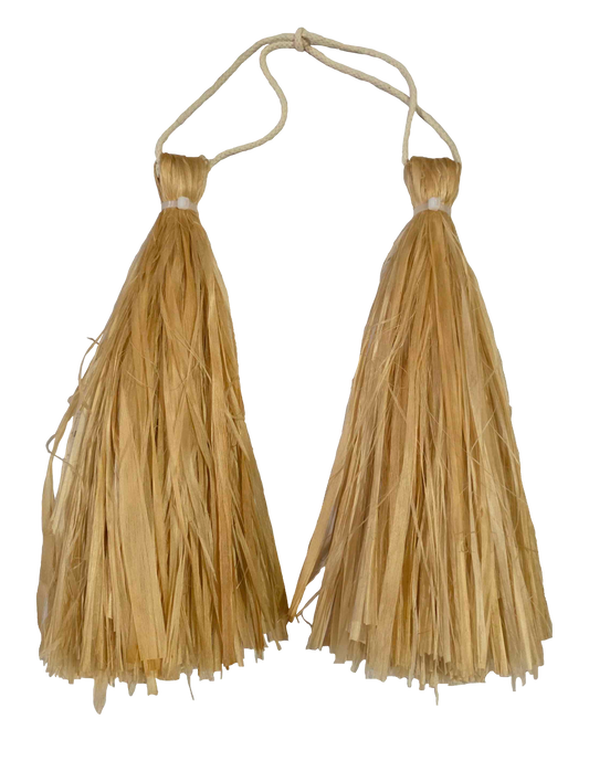 Tahitian I'i - Hand Tasssel