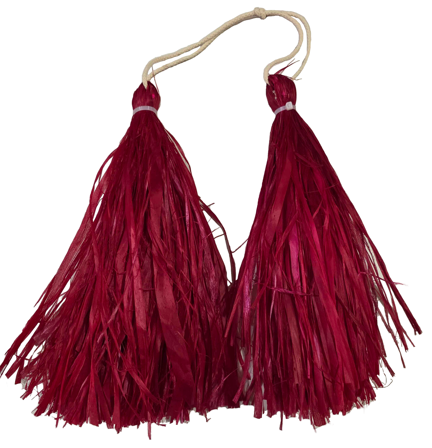 Tahitian I'i - Hand Tasssel