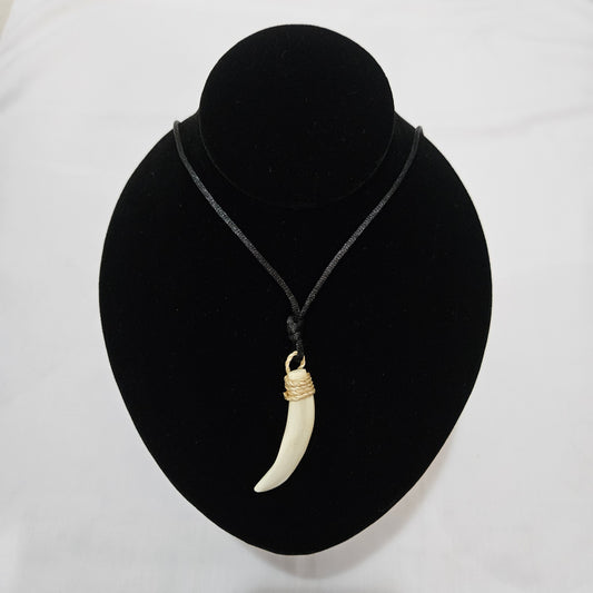Boar Tusk Necklace