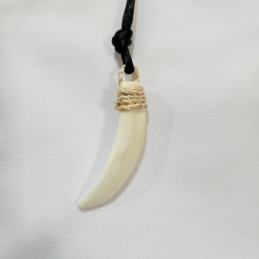 Boar Tusk Necklace