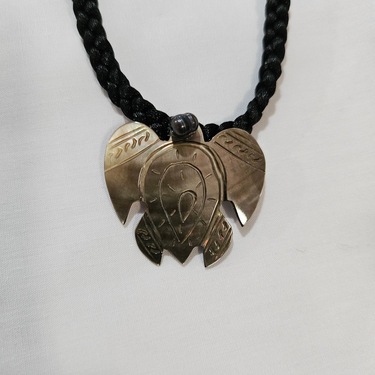 Turtle Shell Necklace