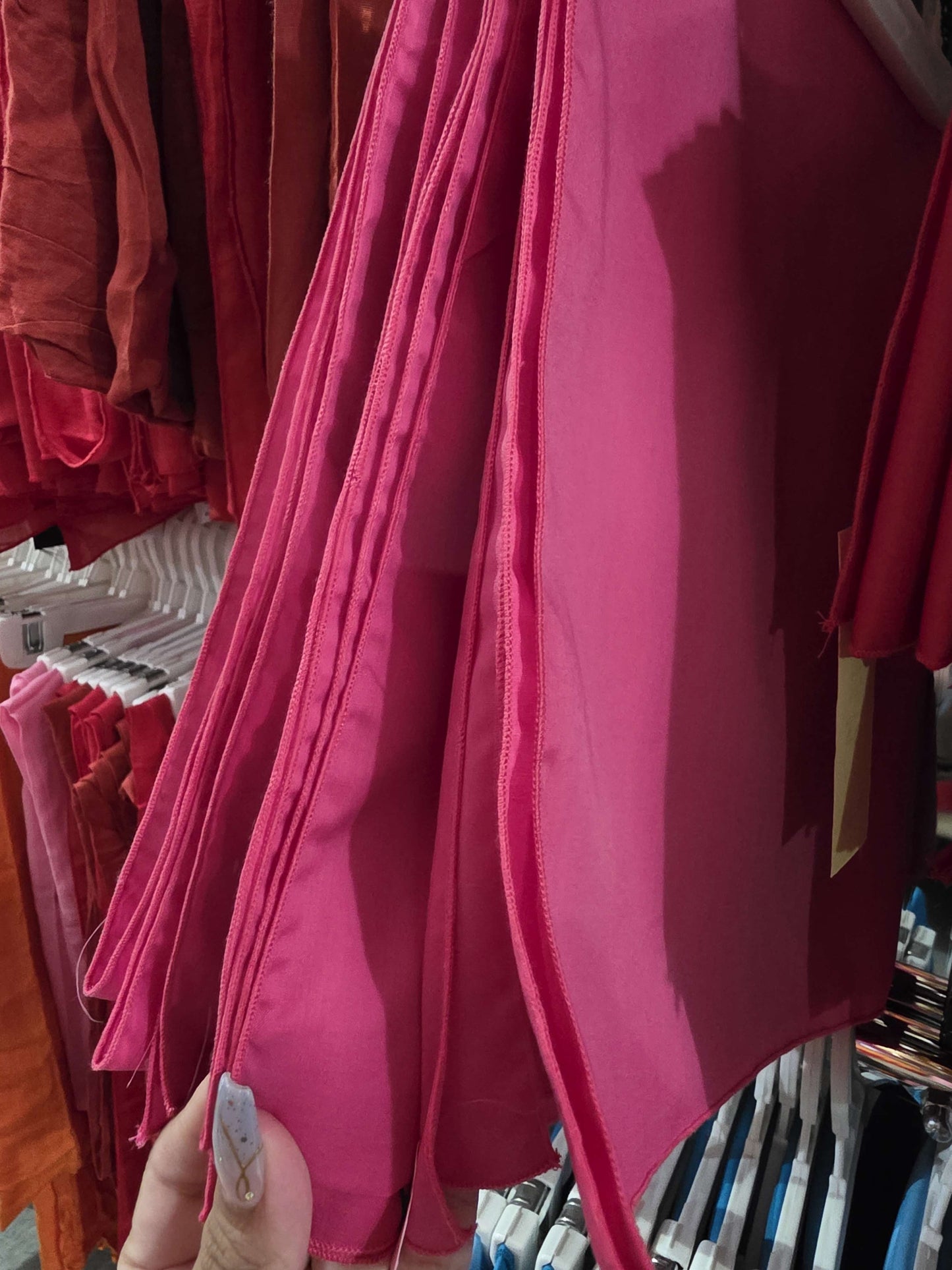 Solid Color Pareo Poly/Cotton