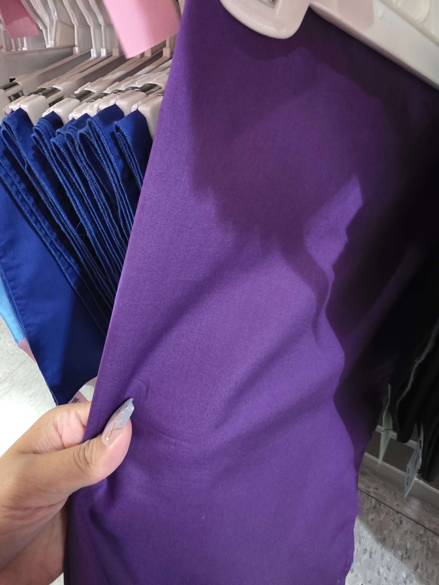 Solid Color Pareo Poly/Cotton
