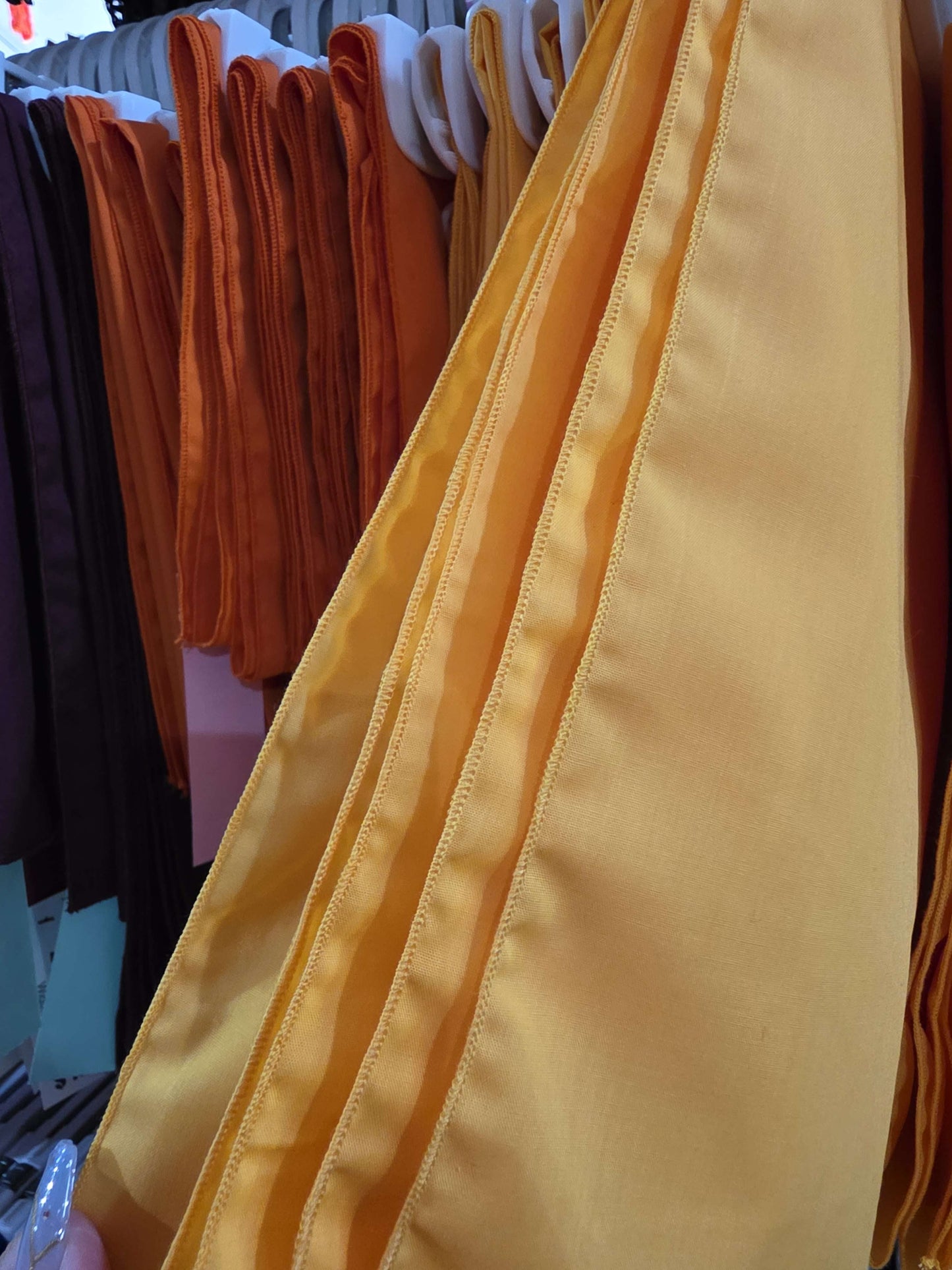 Solid Color Pareo Poly/Cotton
