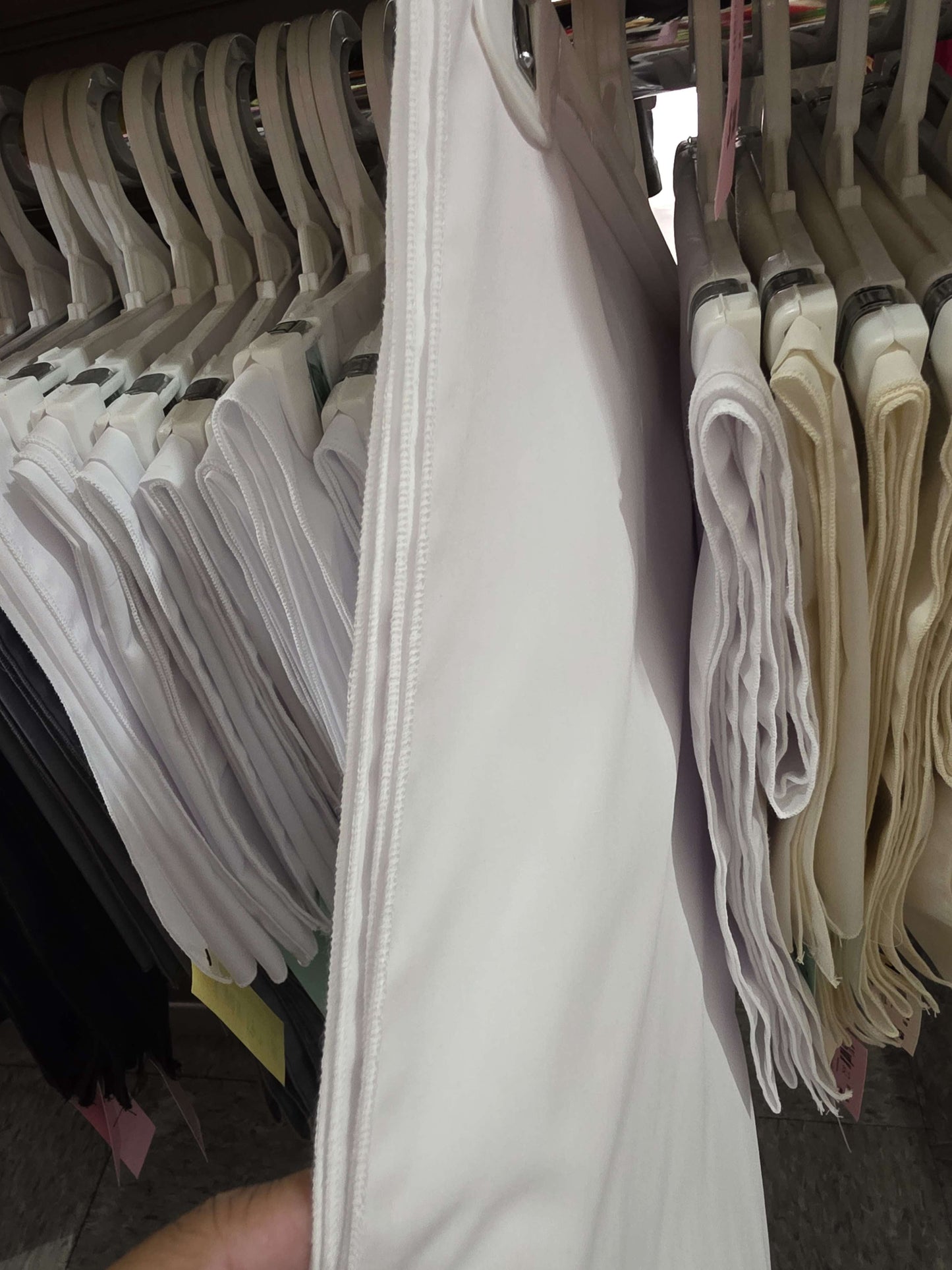 Solid Color Pareo Poly/Cotton