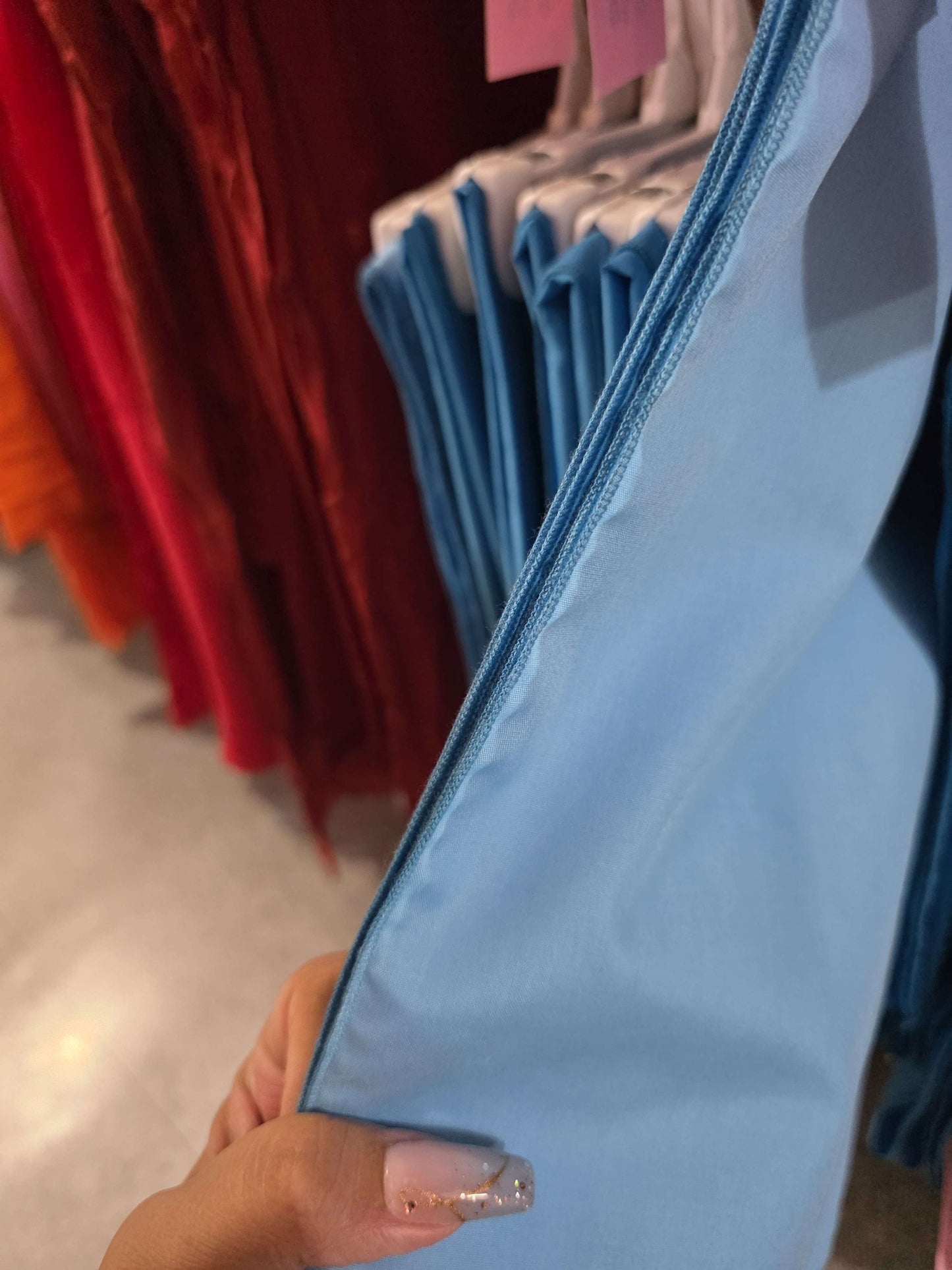Solid Color Pareo Poly/Cotton
