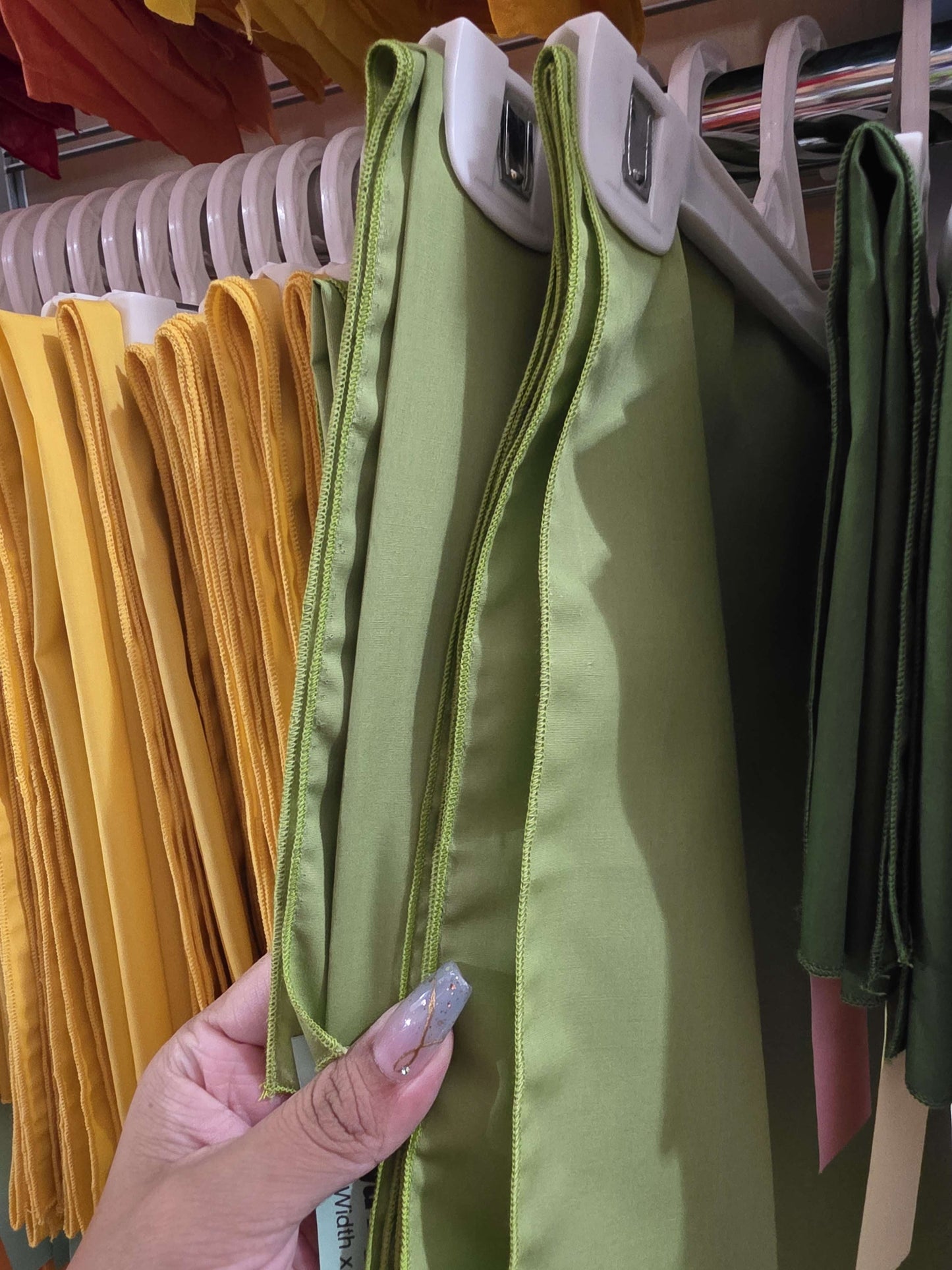 Solid Color Pareo Poly/Cotton