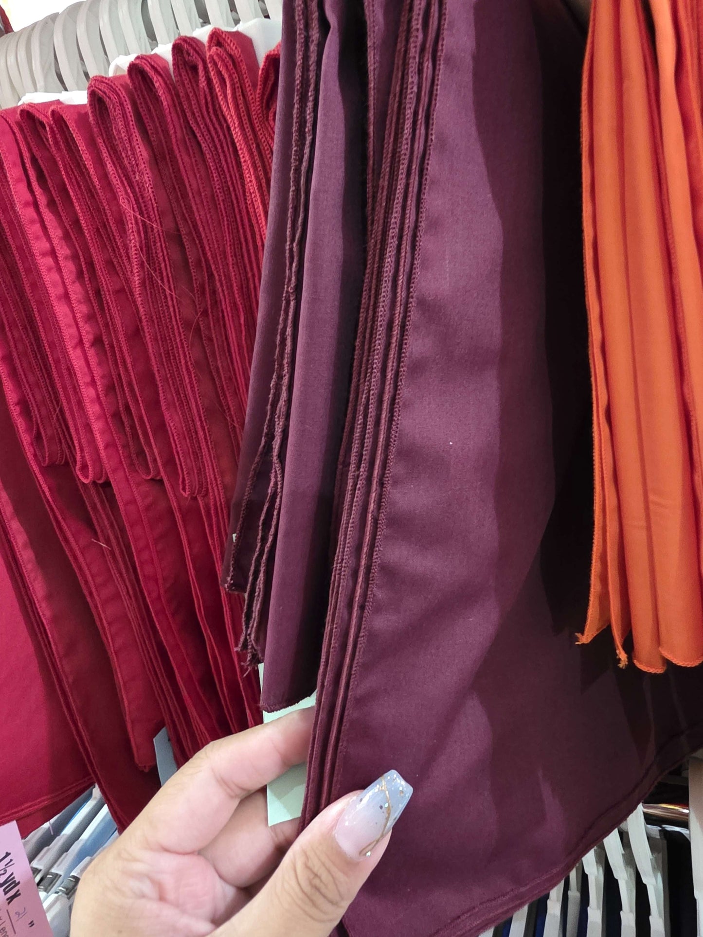 Solid Color Pareo Poly/Cotton