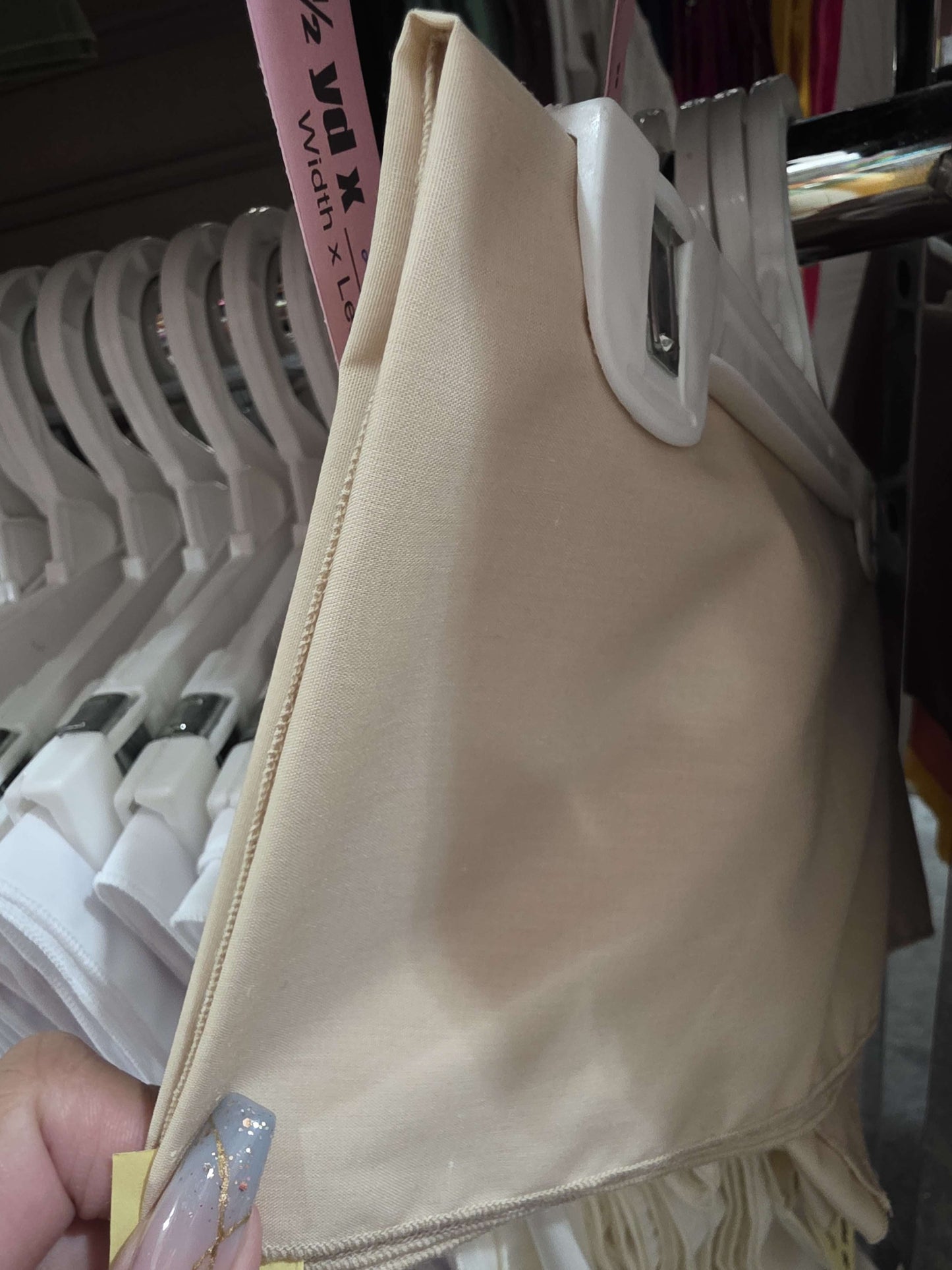 Solid Color Pareo Poly/Cotton