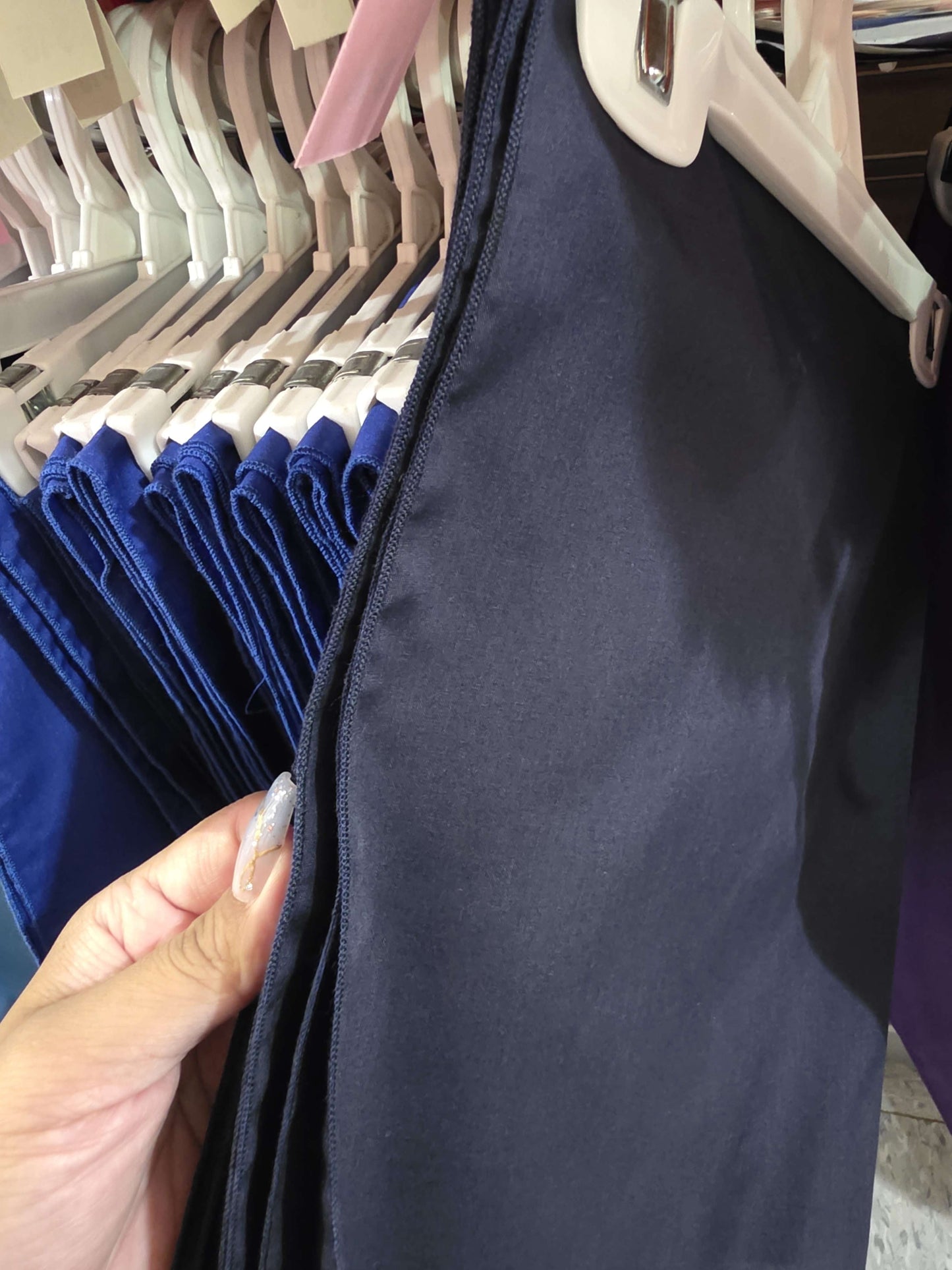 Solid Color Pareo Poly/Cotton